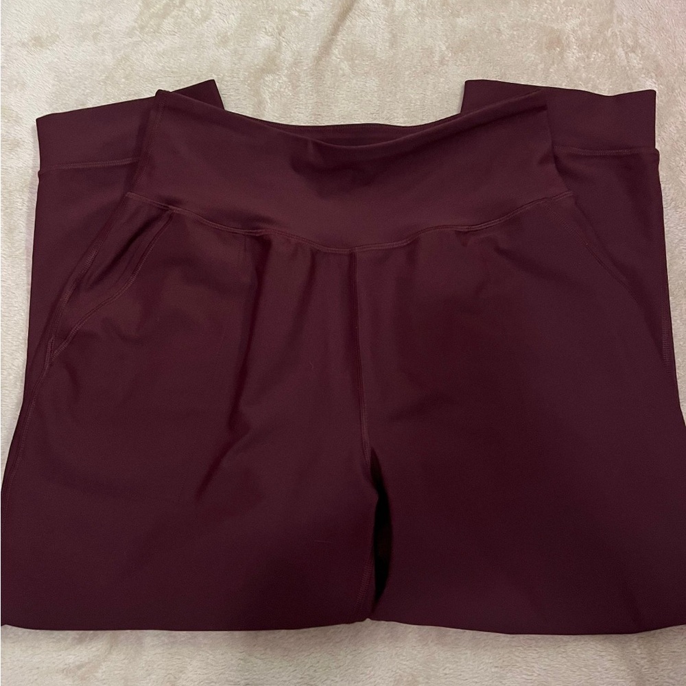 Old Navy Maroon Joggers
